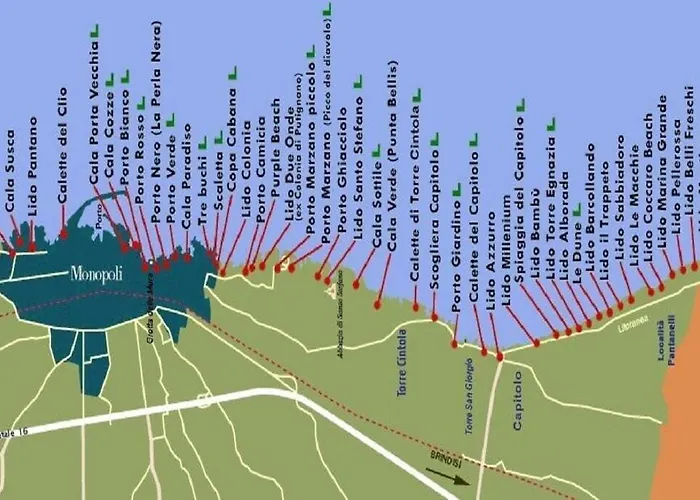 Eco Del Mare Locazioni Turistiche 모노폴리