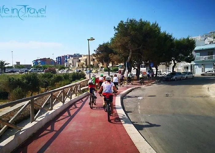 Eco Del Mare Locazioni Turistiche 아파트 모노폴리